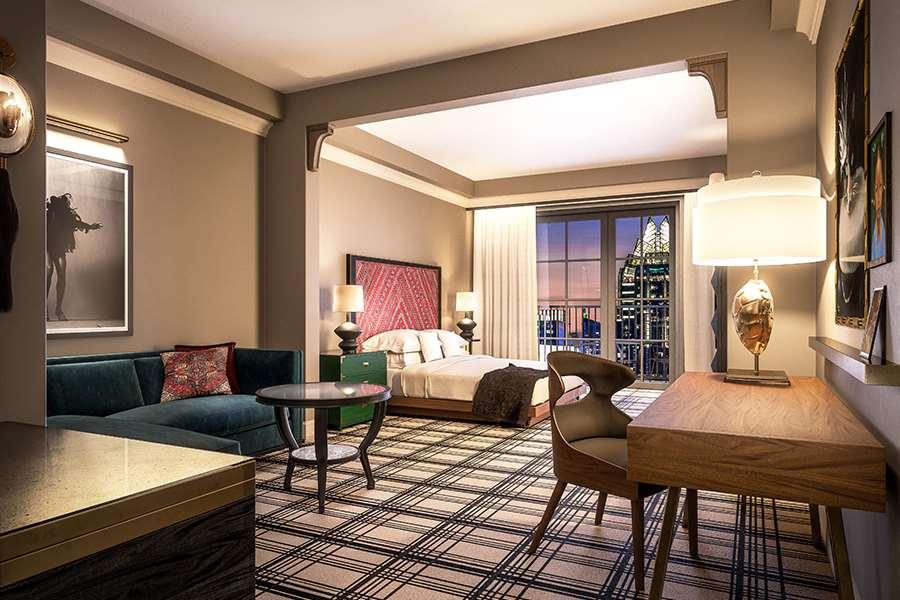 Hotel Zaza Austin Bilik gambar