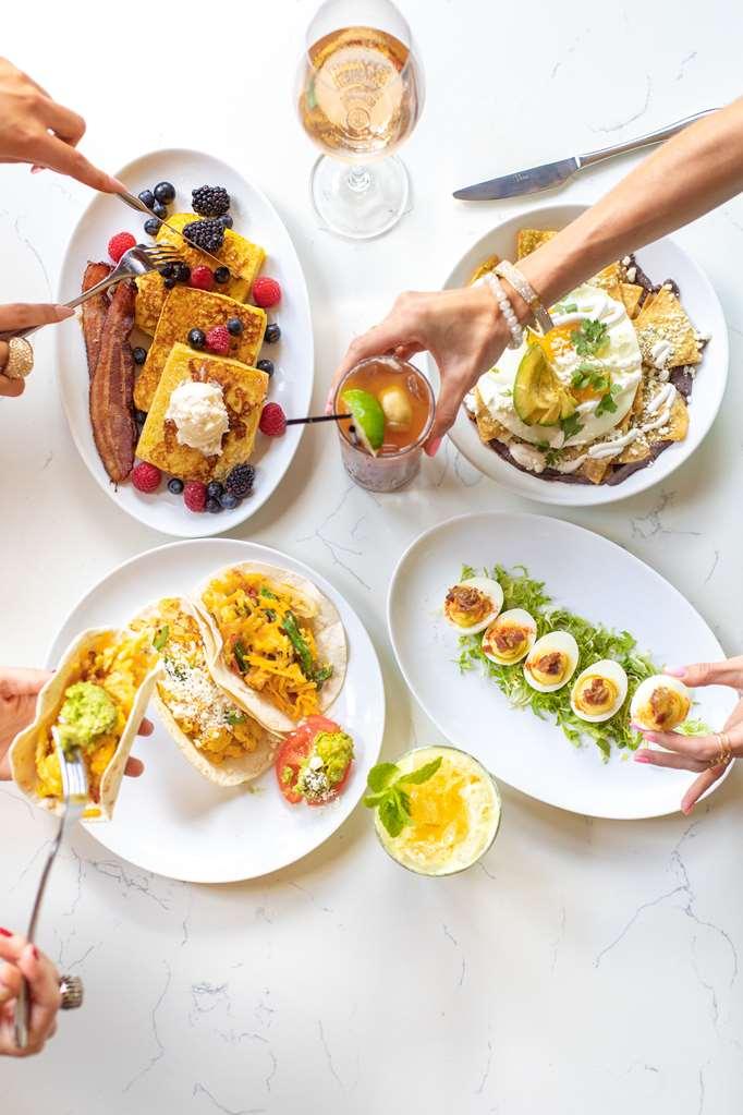 Hotel Zaza Austin Restoran gambar