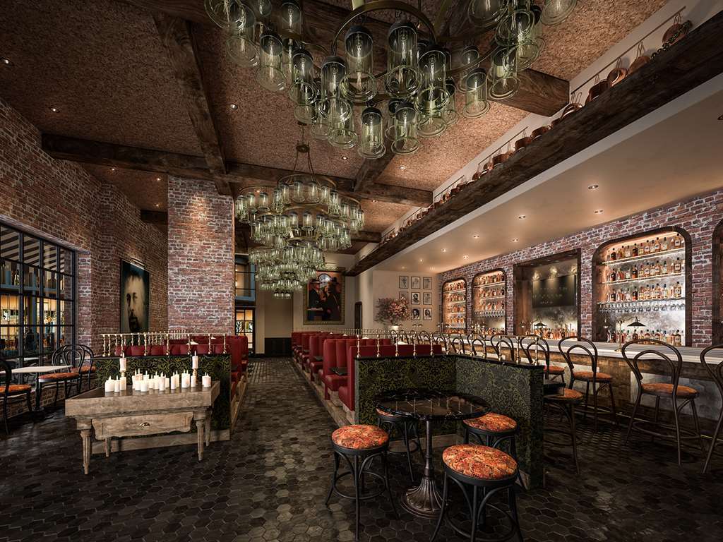 Hotel Zaza Austin Restoran gambar